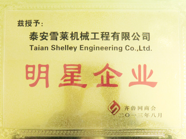 齊魯商會明星企業