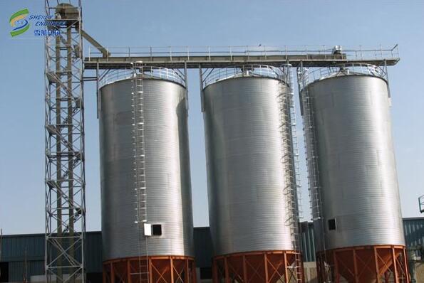 大型玉米鋼板倉(cāng)發(fā)往沈陽(yáng)